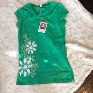 NWT Global Girlfriend Tee
